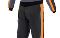 Alpinestars GP Pro Comp V2 suit Black Asphalt Orange Fluo 66